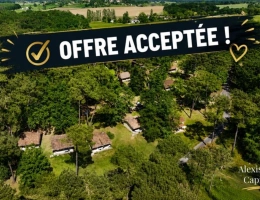 Vignette - Touristique - Domaine nature de 19 gîtes sur plus de 10 hectares – Un lieu rare à réinventer
