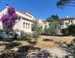 Vignette - Rural - Farmhouse with cottages and two houses
