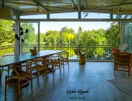 Vignette - Touristique - Propriete à vendre 14 pièces SAINTE LIVRADE SUR LOT (47)Sainte-Livrade-sur-Lot – Propriété de caractère à projets multiples en bord de rivière avec accès privatif au Lot