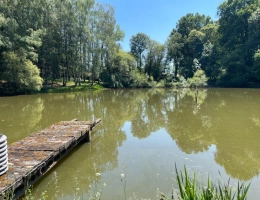 Vignette - Rurale - Petit coin de paradis avec étang et mobile-home – Proche Nexon