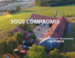 Vignette - Touristique - Propriete  proche de POUILLY EN AUXOIS (21) à vendre 12 pièces