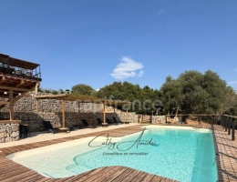 Vignette - Prestigious - PRATAVONE (Corse) : Propriété 10 pièces pour accueil de groupe avec piscine et chalet indépendant