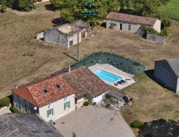 Vignette - Rural - House for sale 6 rooms and outbuildings near MONFLANQUIN (47) on 2.6 ha of land