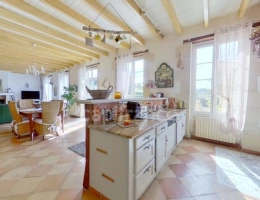 Vignette - Prestige - Maison de 223m2 - 3 chambres - piscine - dépendances à BEAUPUY (47)