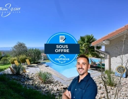 Vignette - Rural - Propriété exceptionnelle à VALEILLE (42) avec parc agréamenté d'une piscine à débordement