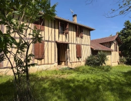 Vignette - Equestrian - Nogaro (32) 7 km, OLD GASCONNE FARMHOUSE 280m2 including 160m2 of living space on 4.5ha, at the end