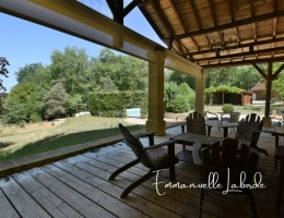 Vignette - Tourist - Stone property with guest house, swimming pool and 2.5 hectares – Lalinde, Dordogne (24)