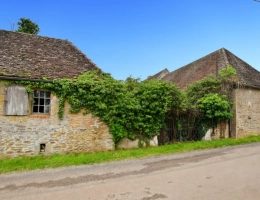 Vignette - Rural - Property of 98 m2 to renovate with 3401 m2 of land in COUCHES (71)