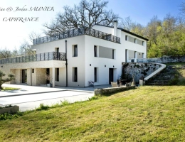 Vignette - Prestigious - FOR SALE - EXCEPTIONAL MILL IN REVEL - CHARMING RENOVATED PROPERTY ON 11 HA WITH SWIMMING POOL, POND