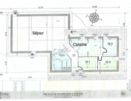 Vignette - Touristique - Bâtiment récent avec grande salle de réunion et bureaux