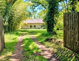 Vignette - Touristique - Propriété de caractère sur 4 hectares - 3 dépendances, étang
