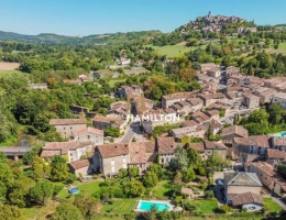 Vignette - Touristique - PROPRIETE D'EXCEPTION AUX CABANNES, A DEUX PAS DE CORDES-SUR-CIEL