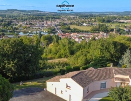 Vignette - Rural - Property for sale, 6 rooms, PENNE D'AGENAIS (47). House of 175m2 of living space + basement on 5245m