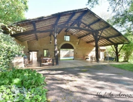 Vignette - Prestige - Dpt Lot et Garonne (47), à vendre PINEL HAUTERIVE propriete P6 de 240 m² - Terrain de 21 912,00 m²