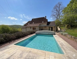 Vignette - Rurale - Maison en pierre rénovée Charme, Confort et piscine