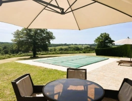 Vignette - Rurale - Villa  3 chambres sur un grand parc avec vue, endroit calme