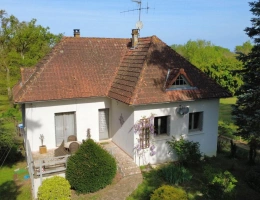 Vignette - Rural - Maison Pressac 7 pièce(s) 156 m2
