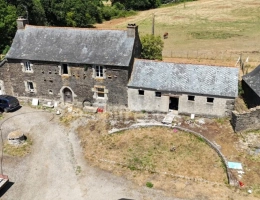 Vignette - Touristique - EXCLUSIVITÉ - Propriété à vendre 12 pièces CARHAIX PLOUGUER (29)