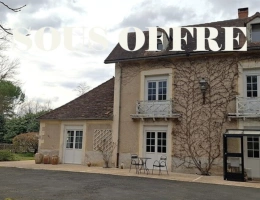 Vignette - Equestrian - THENON (24) For sale, Property consisting of two houses on 5.5 ha of meadows (possibility of stud fa