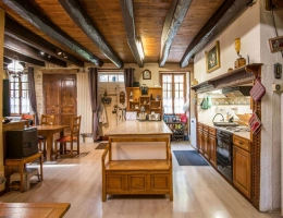 Vignette - Rurale - Maison en pierre avec vue panoramique