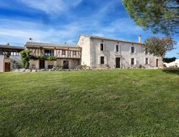 Vignette - Tourist - Character property : guest house, swimming pool - between Albi and Gaillac