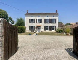 Vignette - Rural - Charming detached stone house, large plot, mains drainage