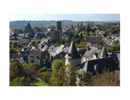 Vignette - Rural - Demeure de caractère du XVIII siècle avec jardin