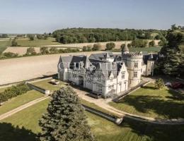 Vignette - Viticole - Château avec son vignoble Saumur AOC de 15Ha entre Chinon et Saumur