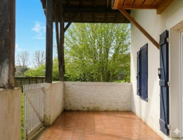 Vignette - Équestre - Authentique maison landaise