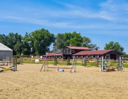 Vignette - Equestrian - PROPRIETE EQUESTRE - MAISON + INSTALLATIONS + HECTARES