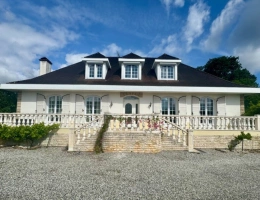 Vignette - Rural - 8-room property for sale in Mont-de-Marsan (40), 210 m², close to shops