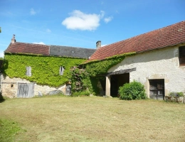 Vignette - Rurale - Corps de ferme - Vailhourles