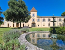 Vignette - Prestigious - Restored 18th?century château on vineyard edge ? 3 residences, park et outbuildings