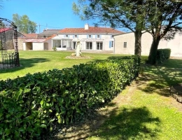 Vignette - Rural - Traditional Charentaise House with an Exceptional Garden
