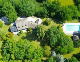 Vignette - Rurale - VILLA T5 + terrain 6365 m² + piscine int et ext