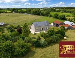 Vignette - Équestre - Propriété équestre sur 12 hectares d'un seul tenant maison 90m2 et dépendances