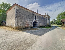 Vignette - Agricultural - Farm with outbuildings