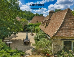 Vignette - Tourist - Property for sale in Beaumontois en Périgord, house and gîte with 340m2 of living space on 1.7ha wit