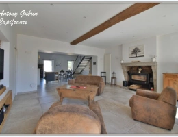 Vignette - Rurale - Grange rénovée de caractère avec dépendance 9 pièces-252 m² Habitable-MESNARD LA BAROTIERE