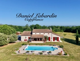 Vignette - Équestre - Propriete à vendre 5 pièces proche de LAUZUN (47)