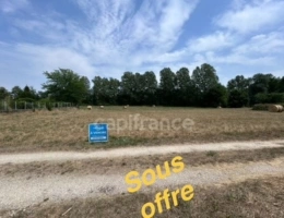 Vignette - Rurale - Terrain à vendre  COULAURES (24) 8637m²
