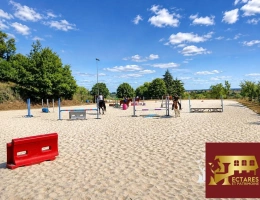 Vignette - Équestre - Fonds de commerce de centre équestre / poney-club à taille humaine