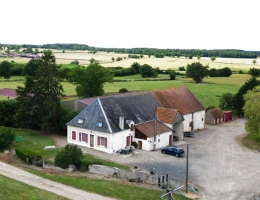 Vignette - Rural - Exploitation agricole de 100 ha avec gîte, bâtiments d'éleva