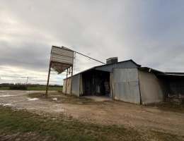 Vignette - Rural - agricultural shed and 1000-tonne storage