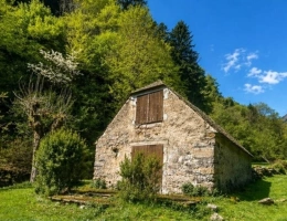 Vignette - Rurale - Magnifique Grange sur les hauteurs de Beyrèdes