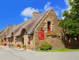 Vignette - Tourist - RIEC SUR BELON – Propriété de caractère entre les ports – Restaurant de charme et habitation
