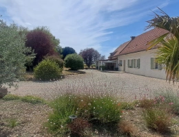 Vignette - Equestrian - LE THOULT TROSNAY (51) à vendre superbe corps de ferme restauré sur un terrain clos de plus de 8600 m2 avec étang