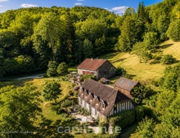 Vignette - Tourist - Beautiful estate with large converted barn, beautiful farmhouse gites conversion and walnut dryer co