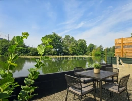 Vignette - Rurale - Neuville-sur-Sarthe - Terrain de loisirs de 425 m² en bord de Sarthe. Posez vos valises et profitez !