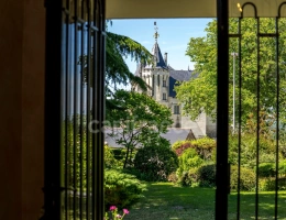Vignette - Prestigious - Exceptional property for sale in SAUMUR (49400) - Stunning panoramic views of the castle and the Loi